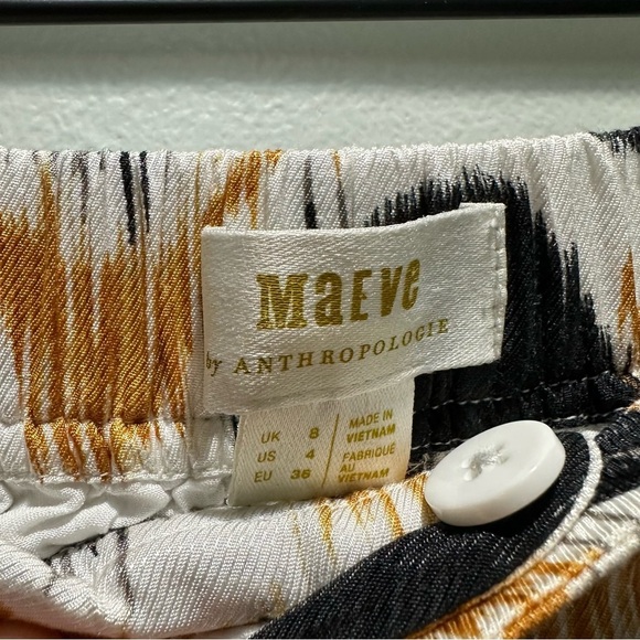 Anthropologie Maeve Wellesley Pants - Picture 7 of 8